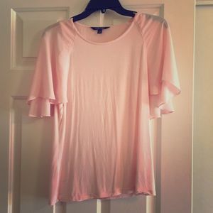 Ralph Lauren pink shirt